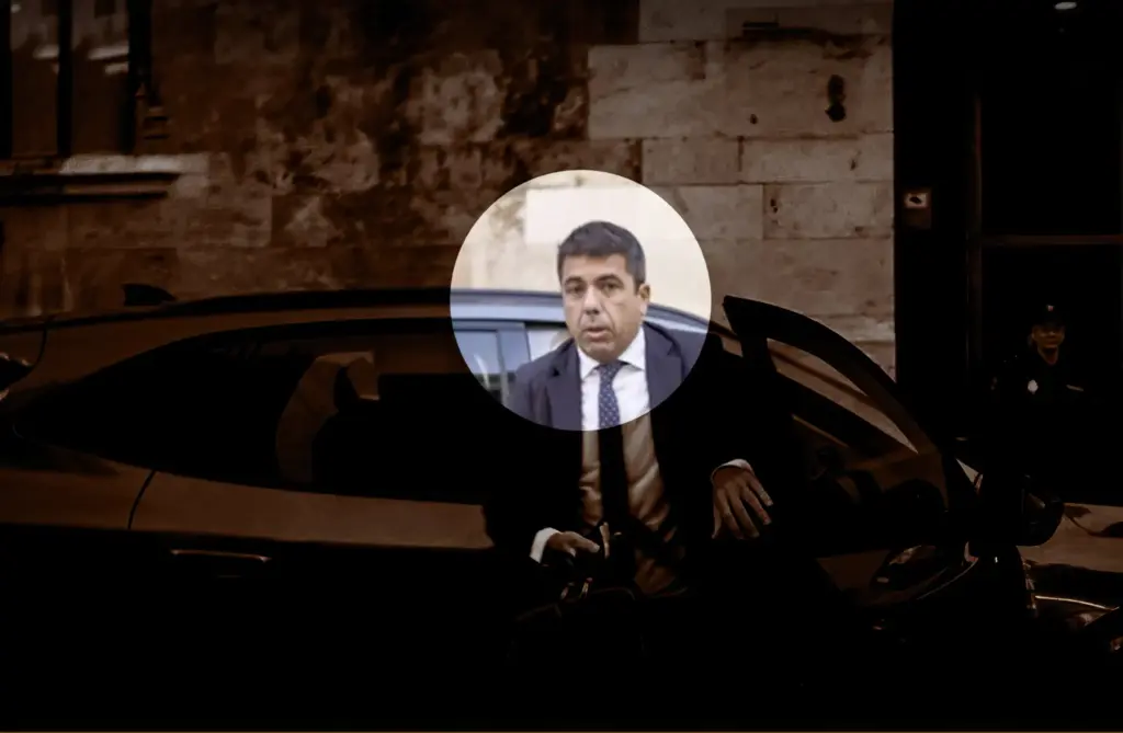 Dónde estaba Mazón