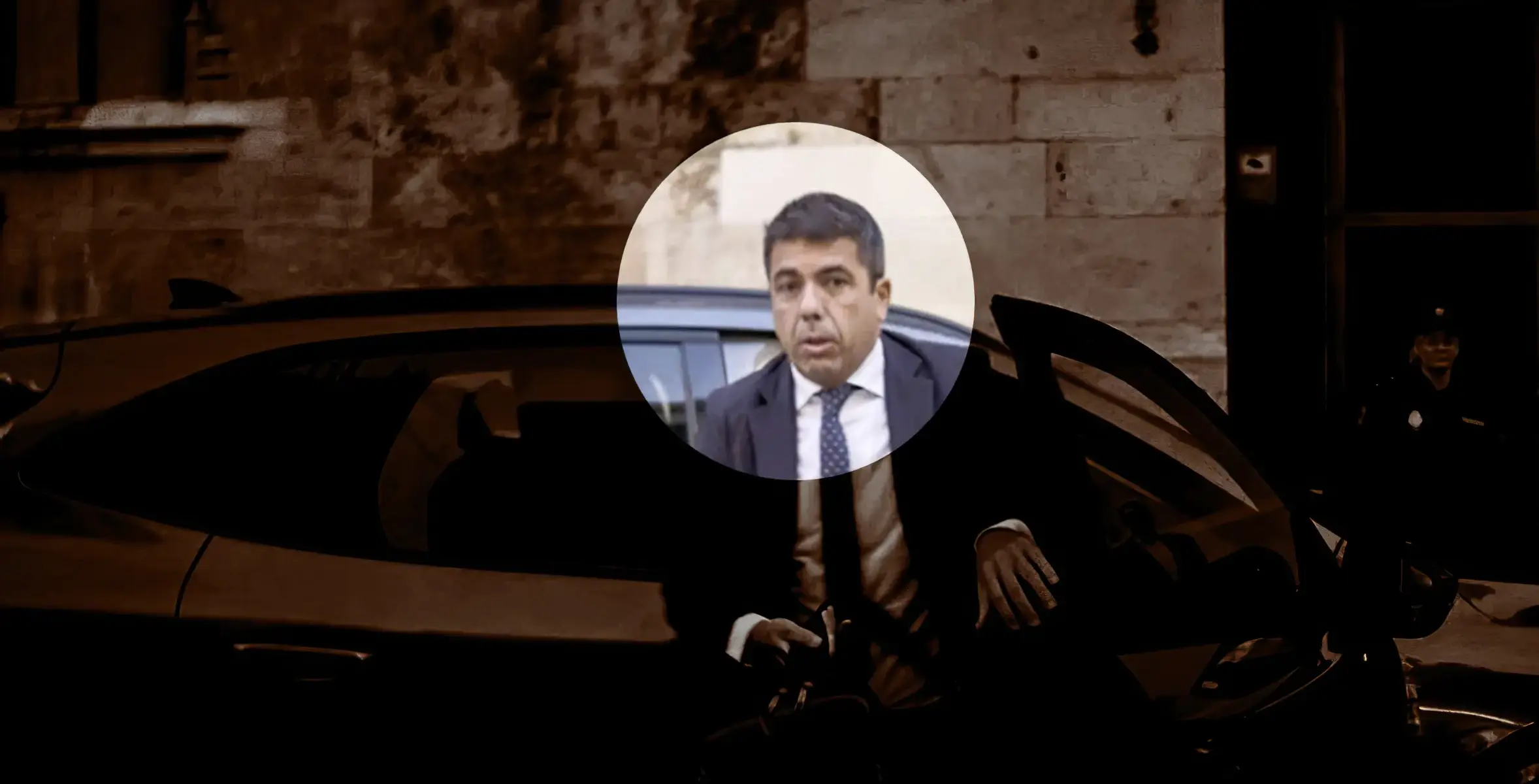 Dónde estaba Mazón