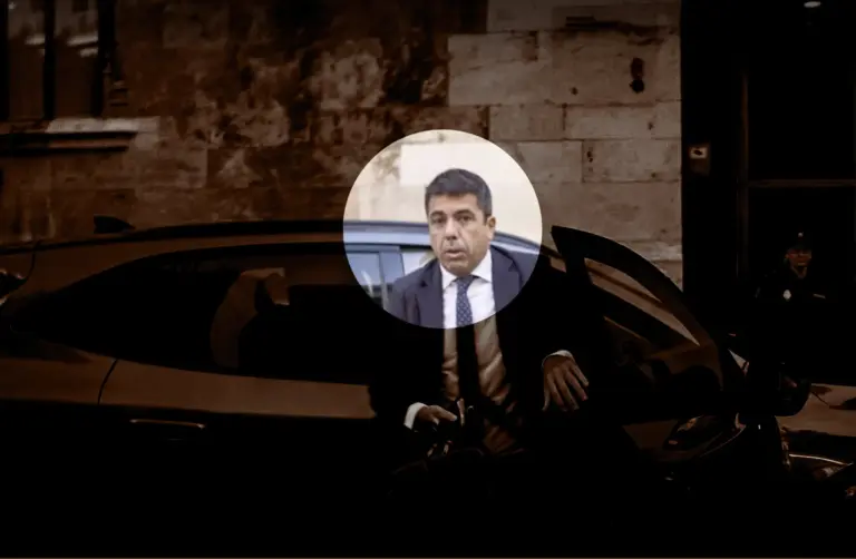 Dónde estaba Mazón