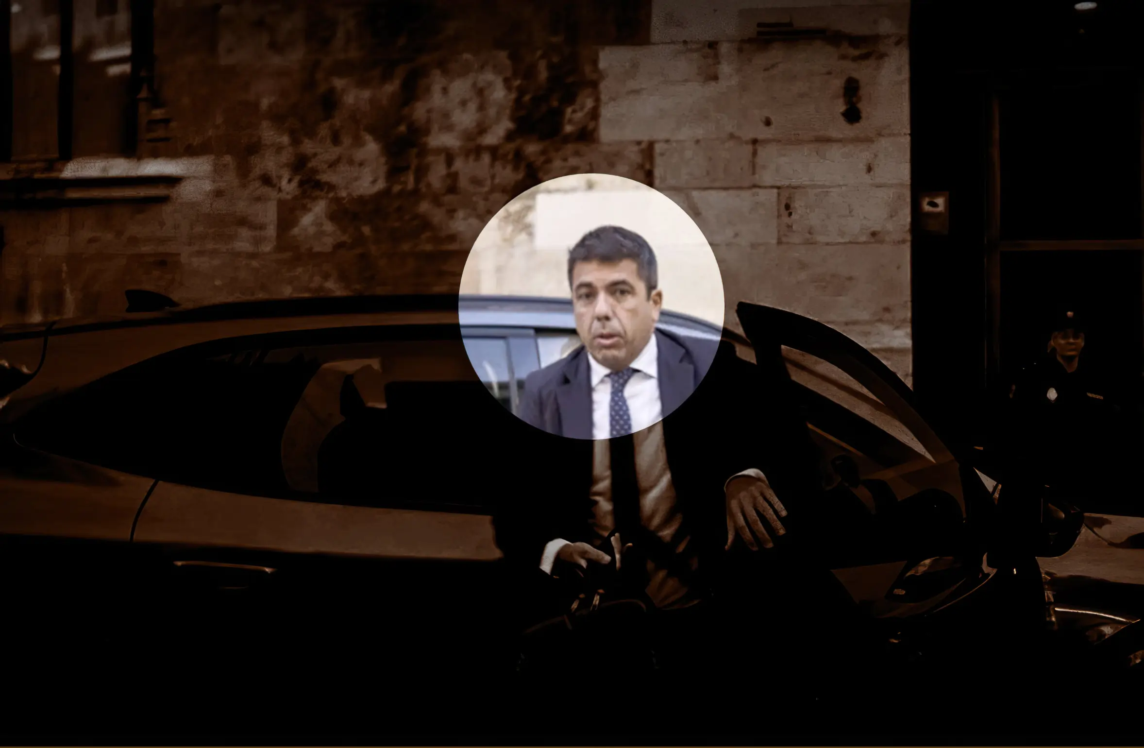 Dónde estaba Mazón