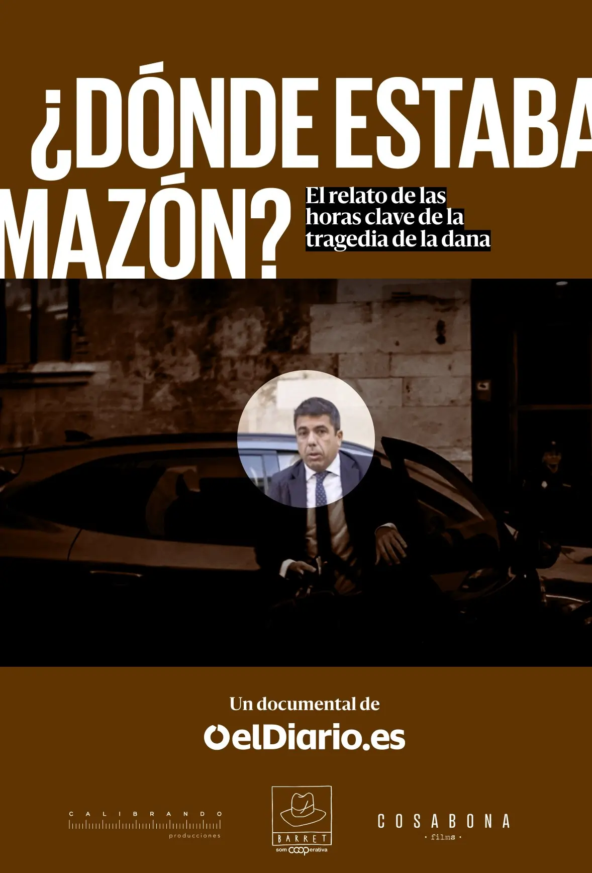 Dónde estaba Mazón