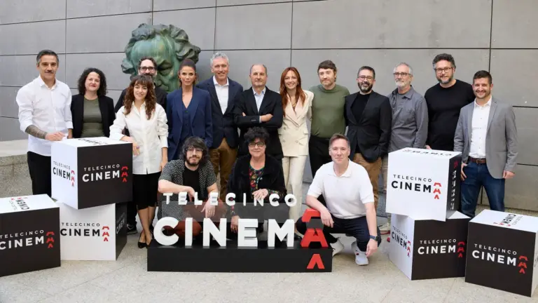 Nuevos proyectos de Telecinco Cinema: el anuncio de «Buitres» y «Perfectos conocidos»