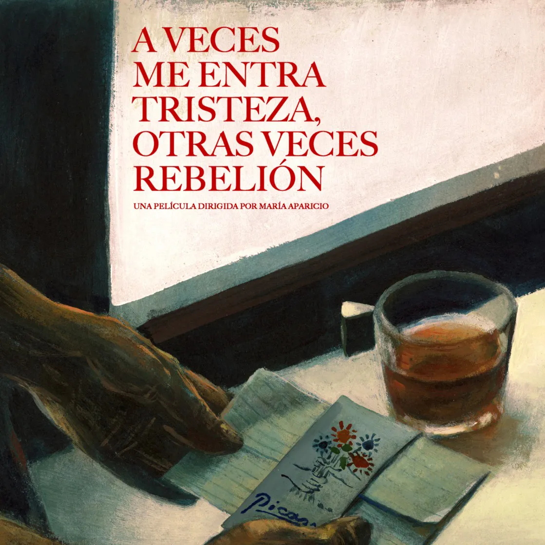 A veces me entra tristeza, otras veces rebelión